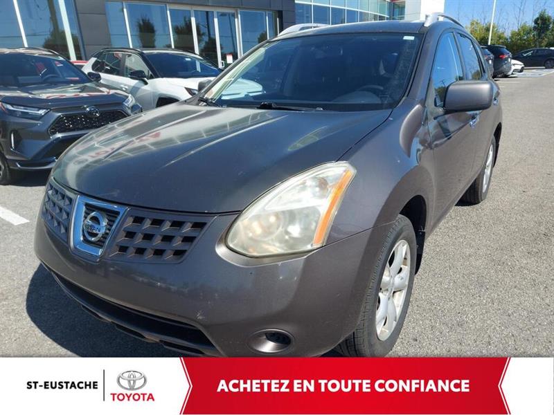 nissan Rogue 2010