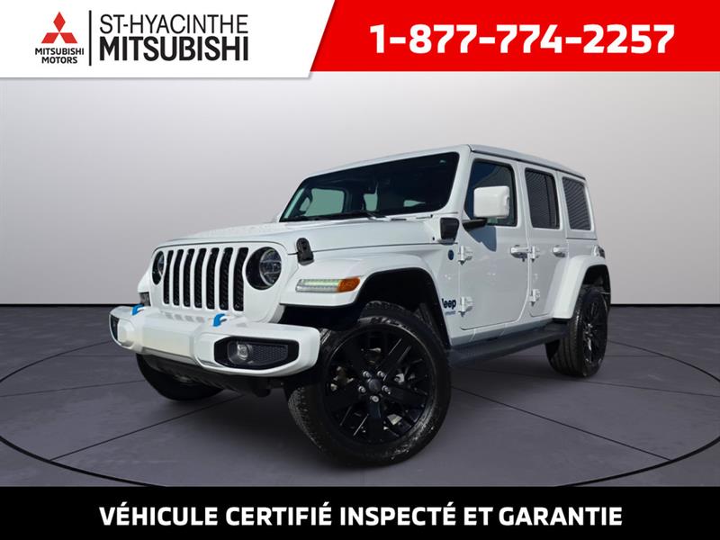 jeep Wrangler 4xe 2022