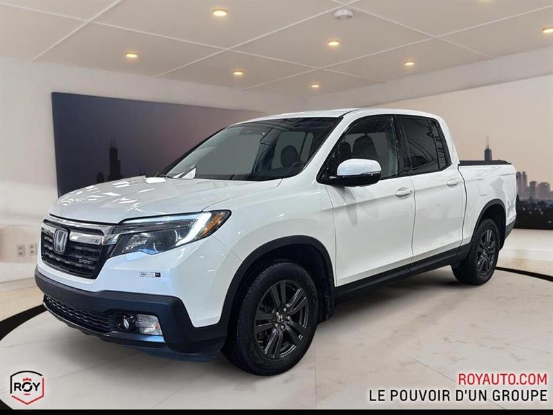 honda Ridgeline 2019