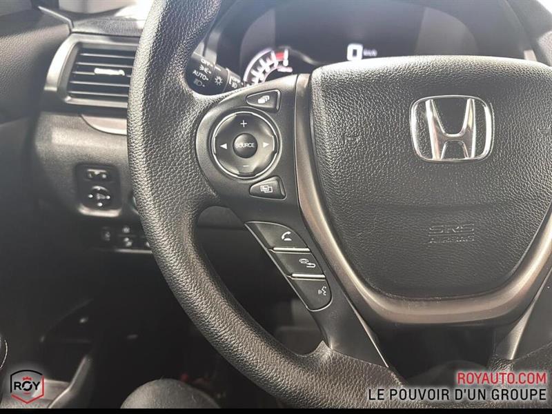 honda Ridgeline 2019 - 11