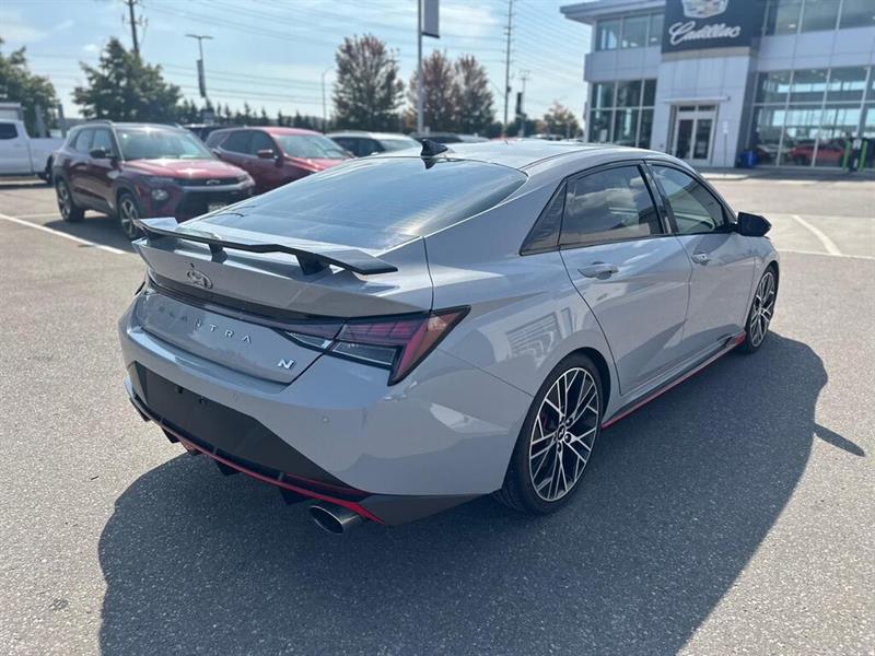hyundai Elantra N 2023 - 4