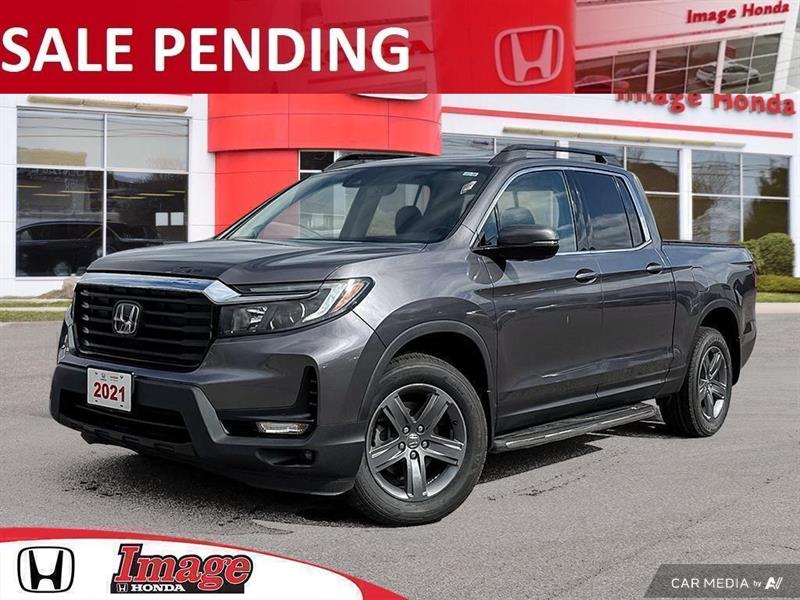 honda Ridgeline 2021