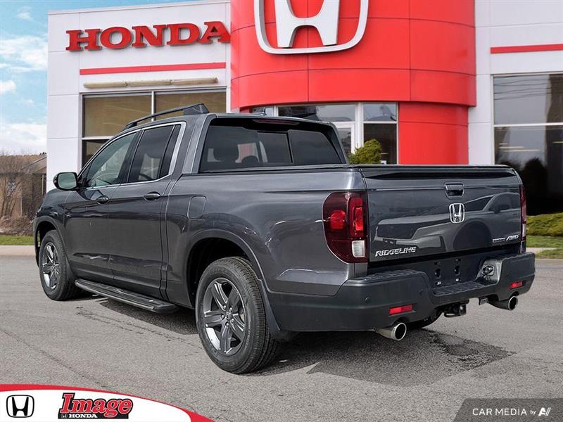 honda Ridgeline 2021 - 4