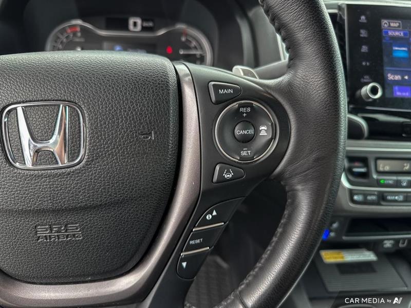 honda Ridgeline 2021 - 14