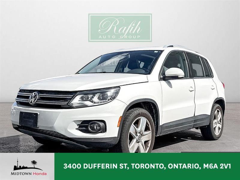 volkswagen Tiguan 2012