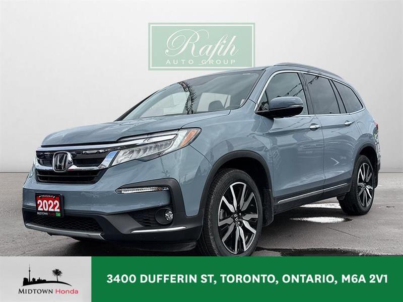 honda Pilot 2022
