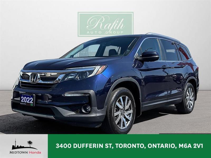 honda Pilot 2022