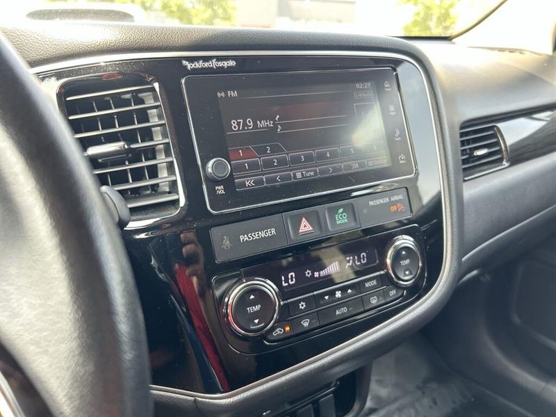 mitsubishi Outlander 2018 - 28