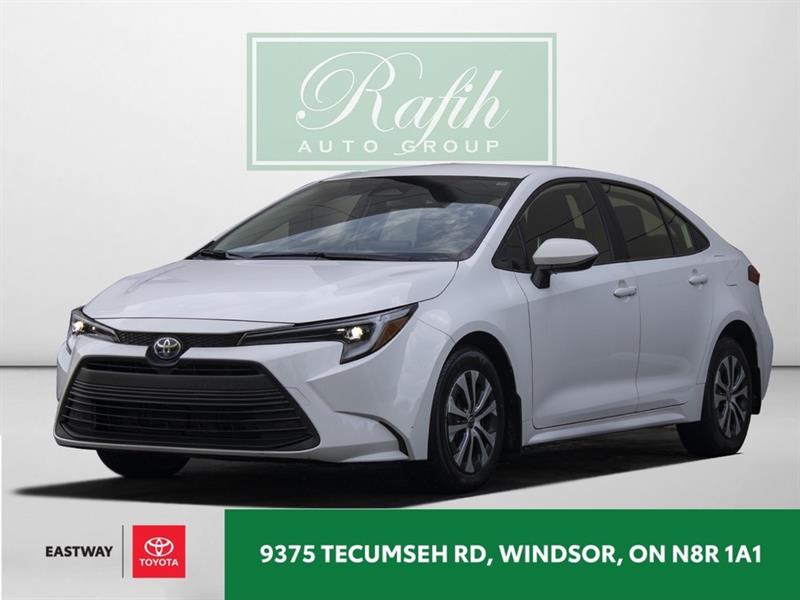 toyota Corolla Hybrid 2023