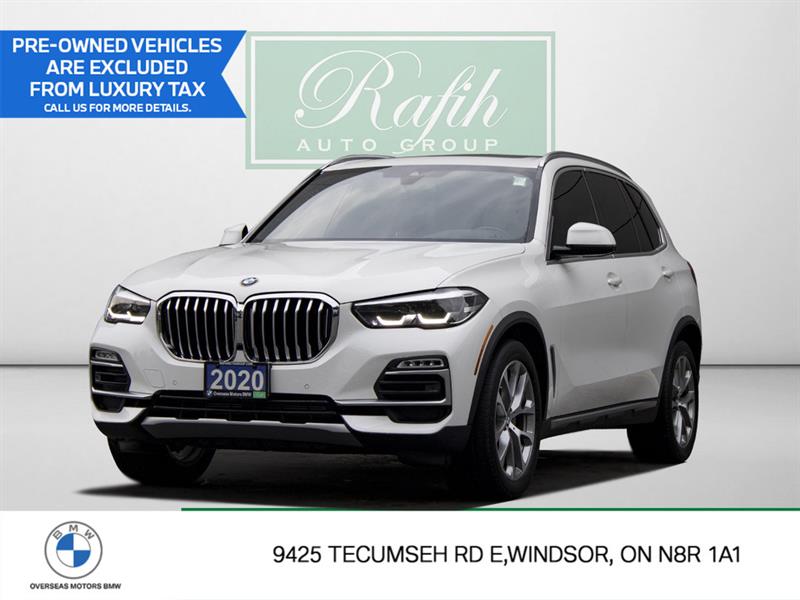 bmw X5 2020