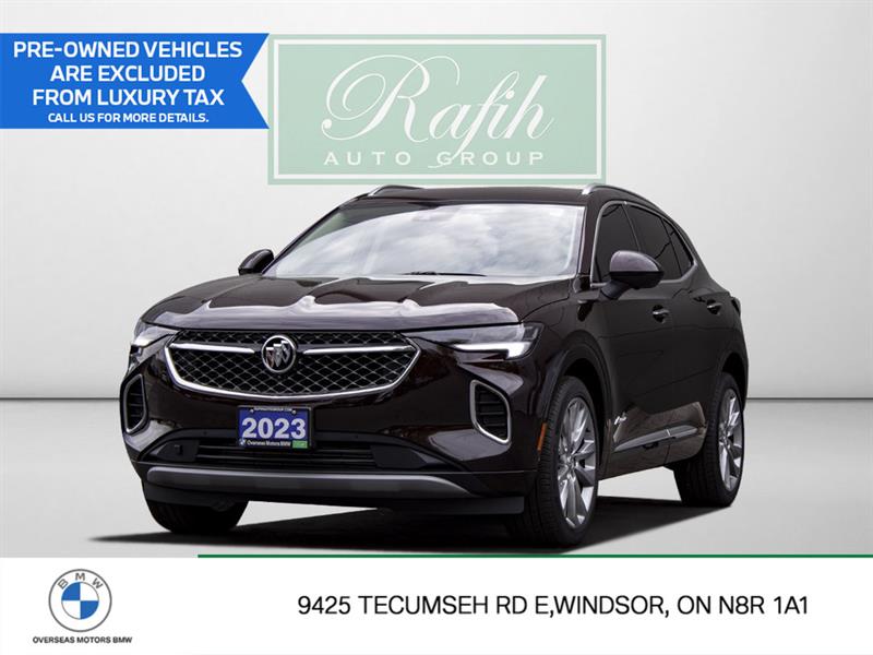 buick Envision 2023
