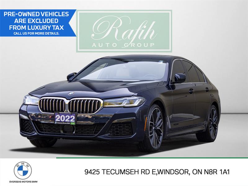 bmw 540 2022