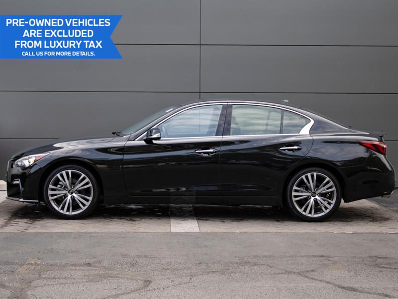 infiniti Q50 2022 - 4
