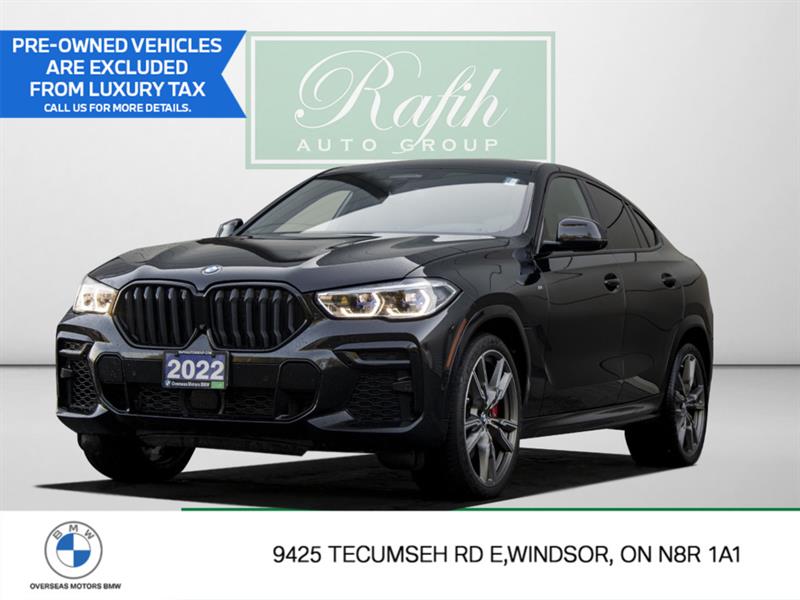 bmw X6 2022