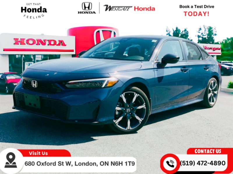 honda Civic Hybrid 2025