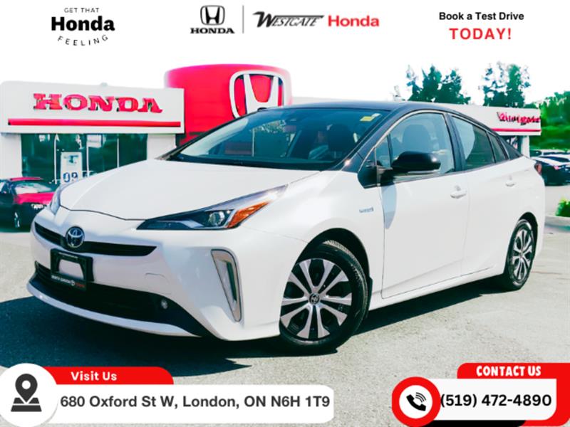 toyota Prius 2022