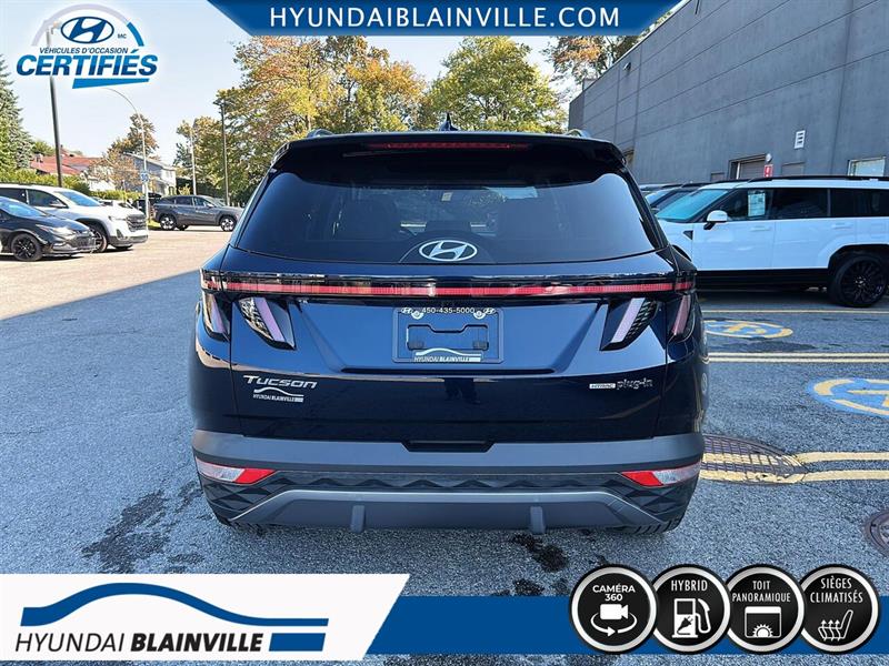 hyundai Tucson hybride rechargeable 2023 - 4