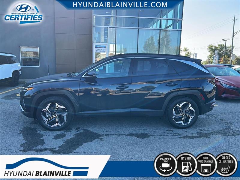 hyundai Tucson hybride rechargeable 2023 - 7