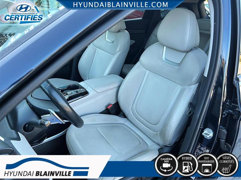 hyundai Tucson hybride rechargeable 2023 - 9