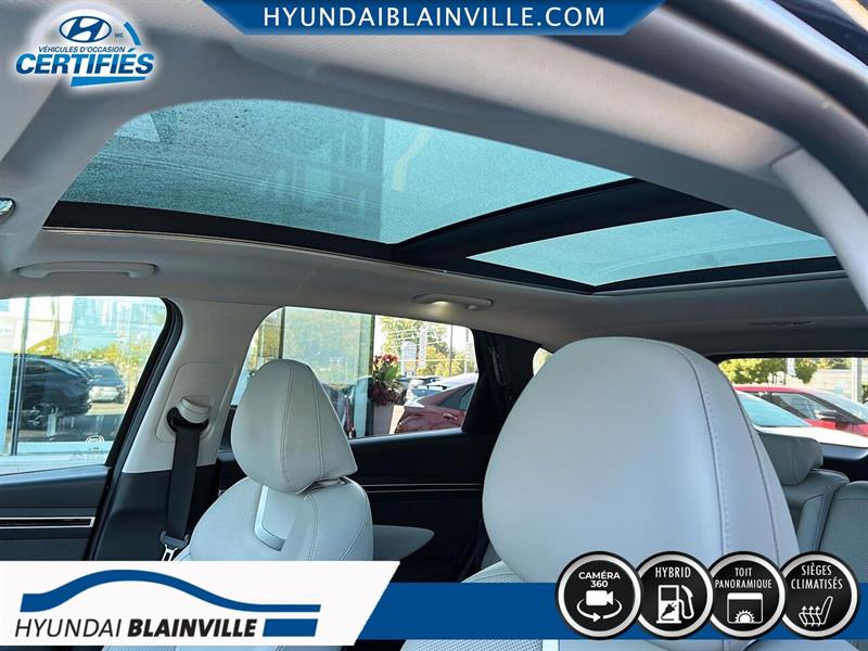 hyundai Tucson hybride rechargeable 2023 - 10