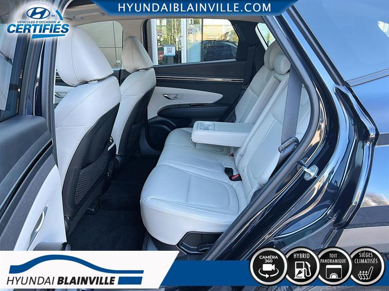 hyundai Tucson hybride rechargeable 2023 - 11
