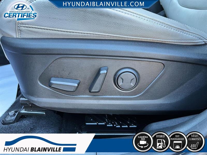 hyundai Tucson hybride rechargeable 2023 - 12
