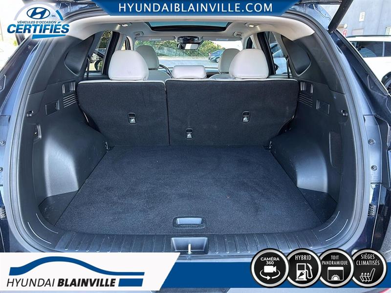 hyundai Tucson hybride rechargeable 2023 - 13
