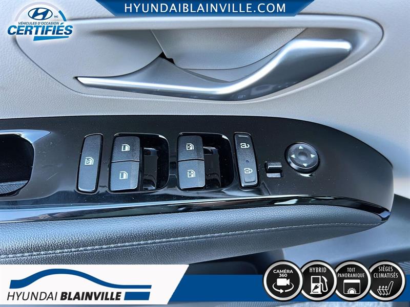 hyundai Tucson hybride rechargeable 2023 - 14