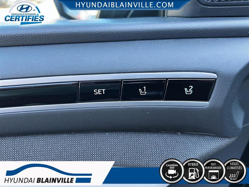 hyundai Tucson hybride rechargeable 2023 - 15