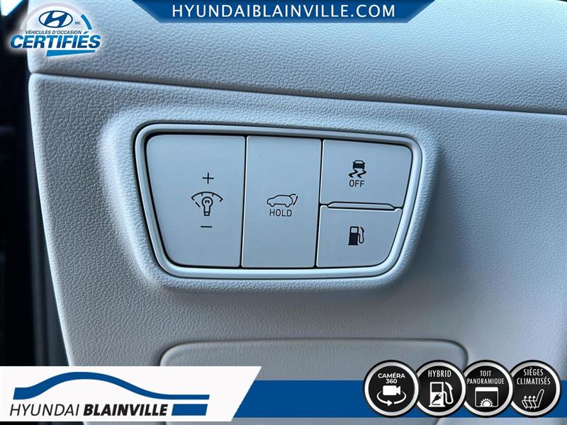 hyundai Tucson hybride rechargeable 2023 - 17