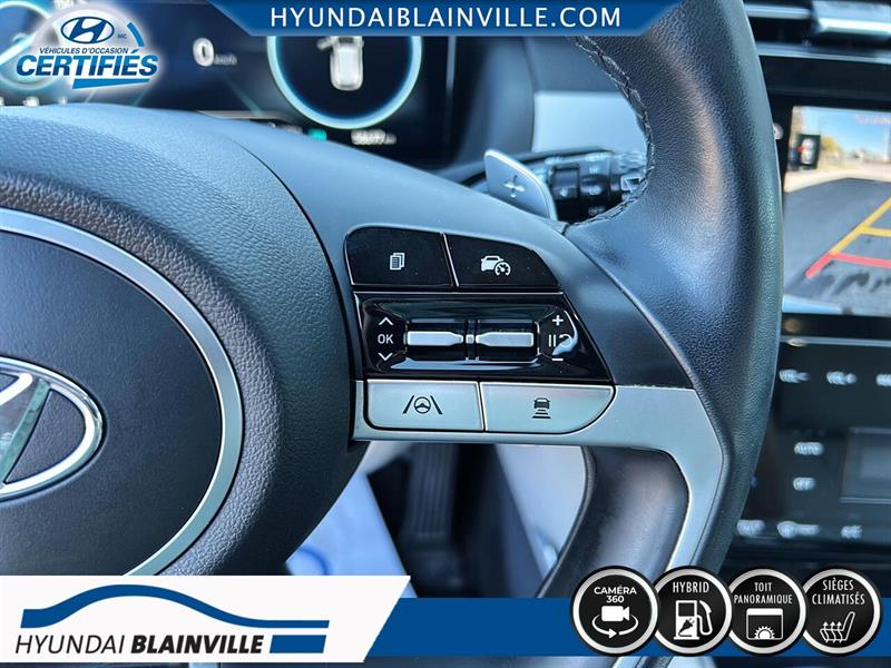 hyundai Tucson hybride rechargeable 2023 - 19