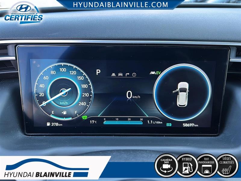 hyundai Tucson hybride rechargeable 2023 - 21