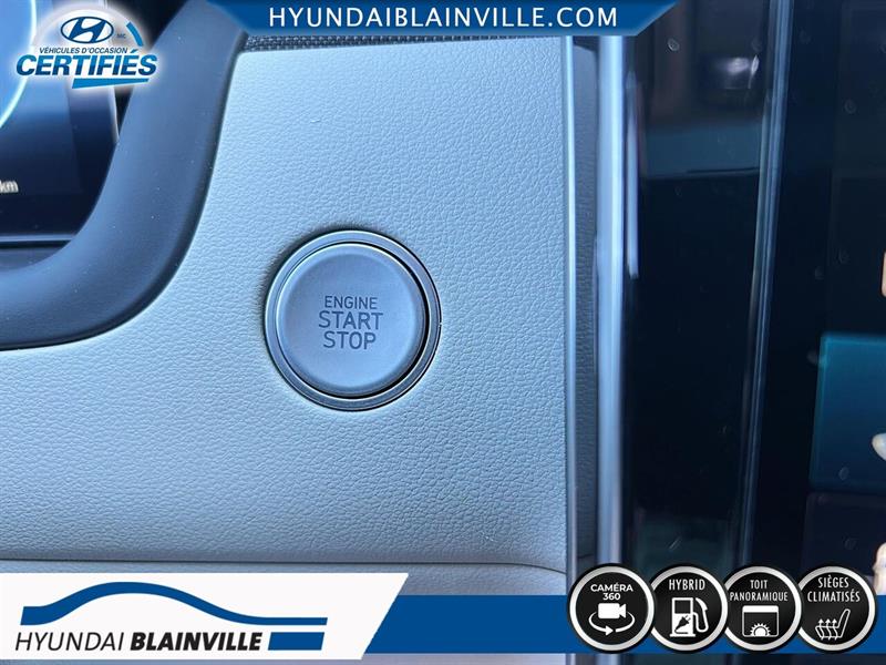 hyundai Tucson hybride rechargeable 2023 - 22