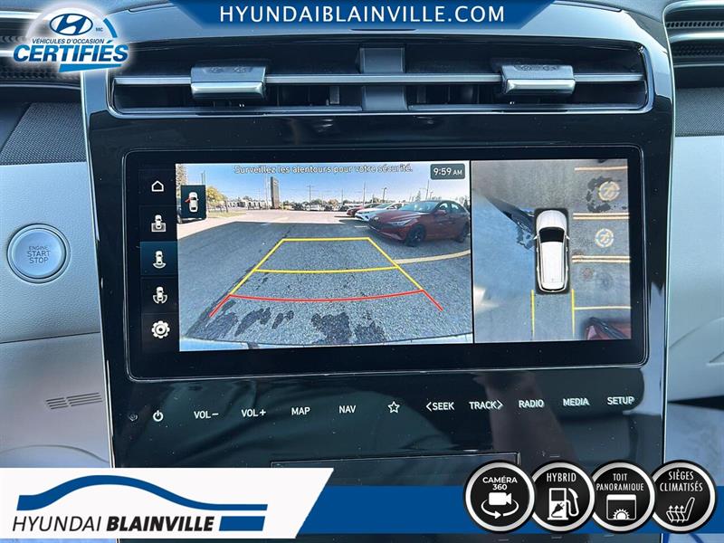 hyundai Tucson hybride rechargeable 2023 - 23