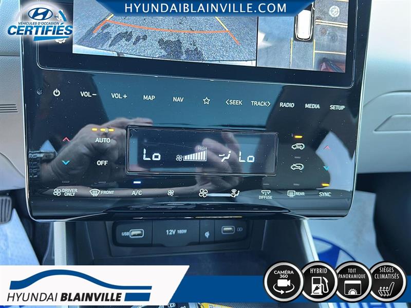 hyundai Tucson hybride rechargeable 2023 - 24