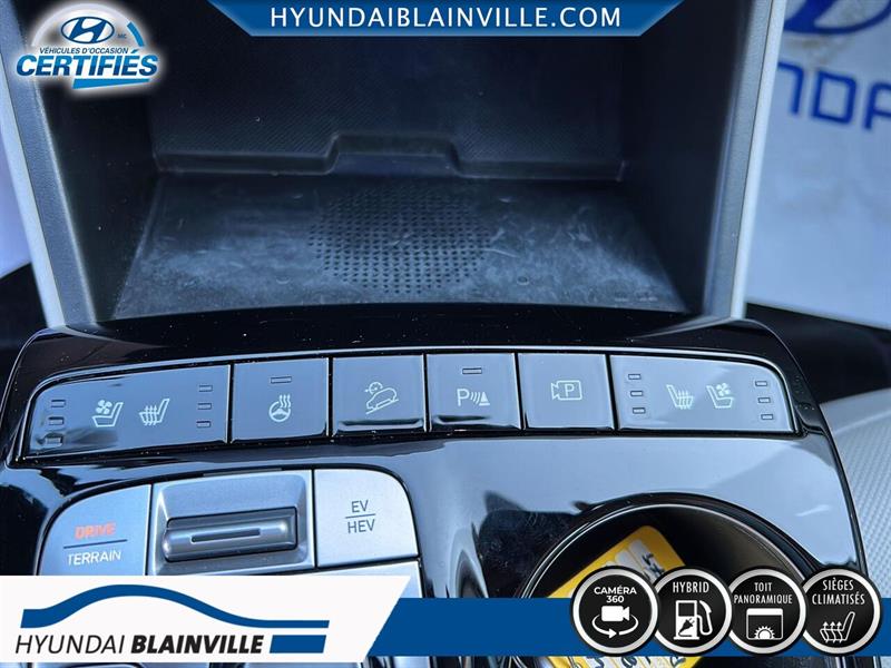 hyundai Tucson hybride rechargeable 2023 - 26
