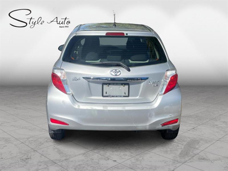 toyota Yaris 2013 - 5