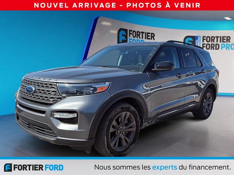 ford Explorer 2022