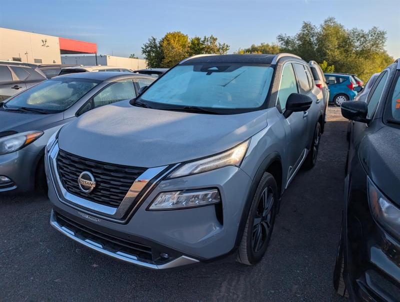 nissan Rogue 2021
