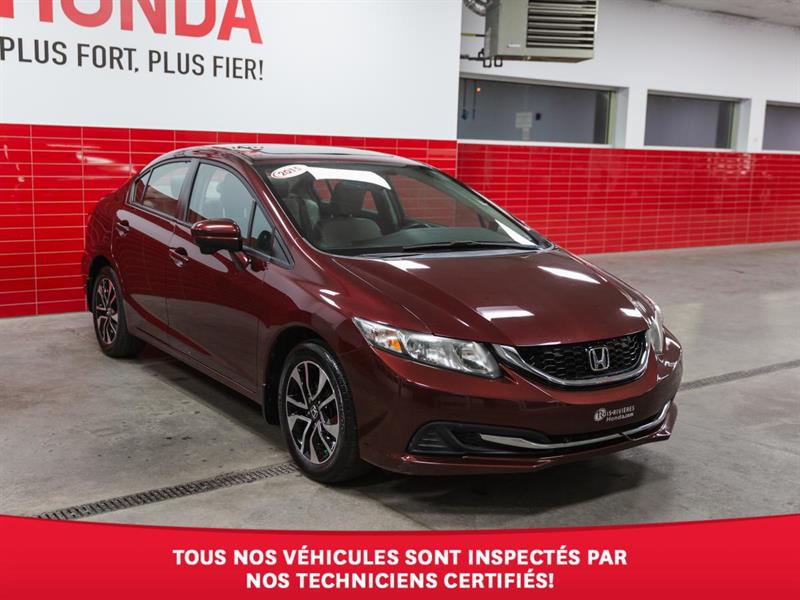 honda Civic 2015 - 2