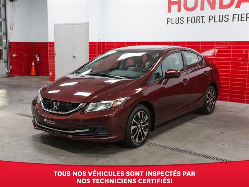 honda Civic 2015 - 4