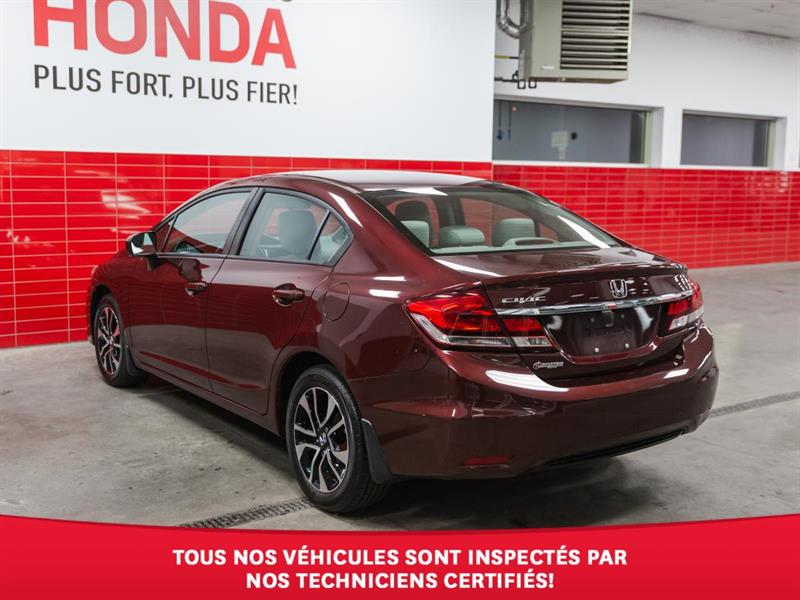 honda Civic 2015 - 11