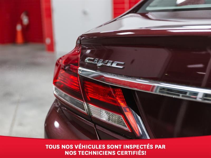 honda Civic 2015 - 16