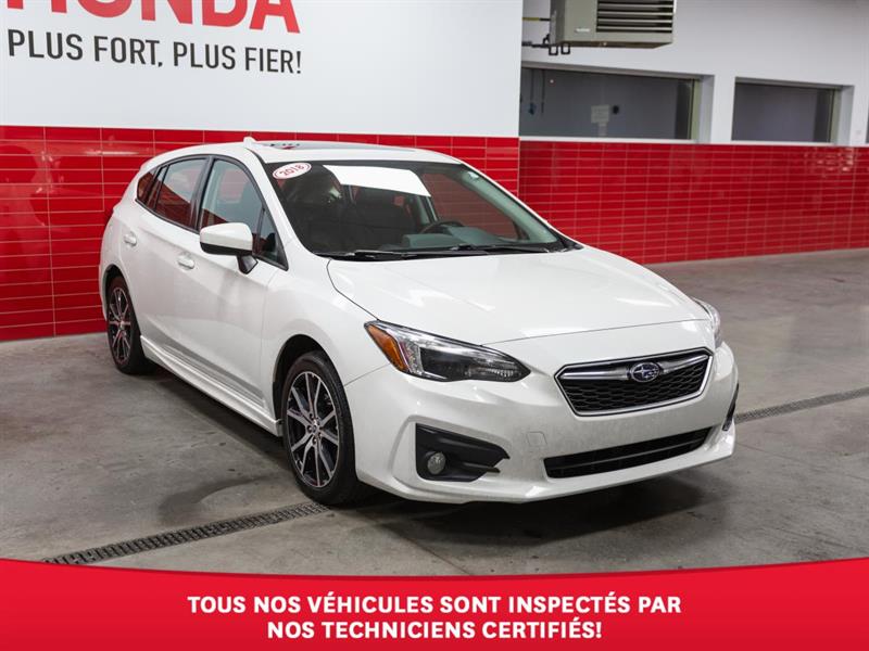 subaru Impreza 2018 - 2
