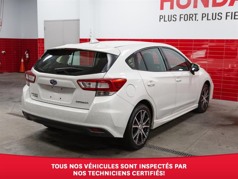 subaru Impreza 2018 - 13
