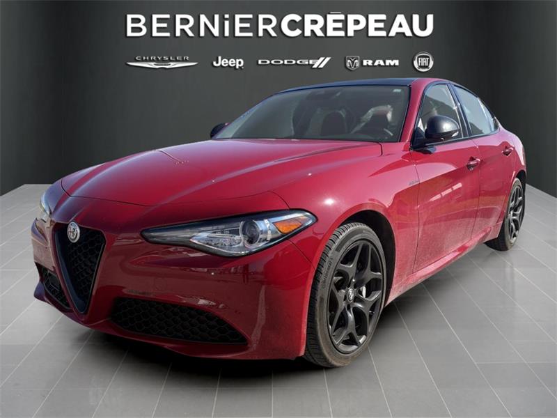alfa romeo Giulia 2021