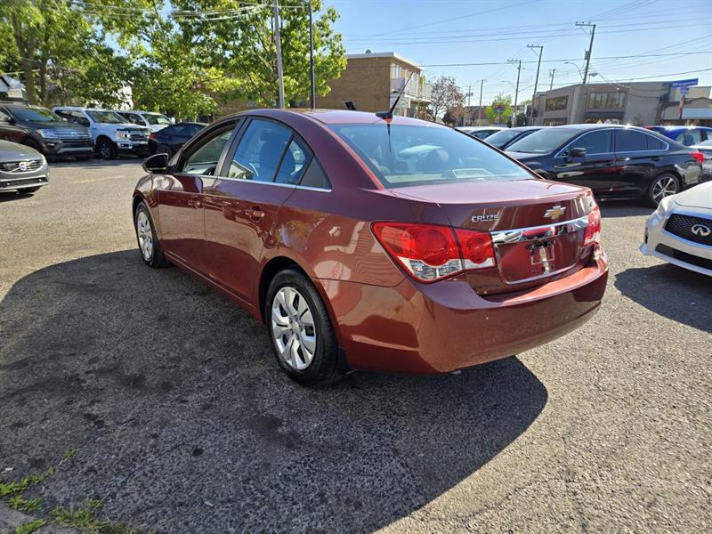 chevrolet Cruze 2013 - 5