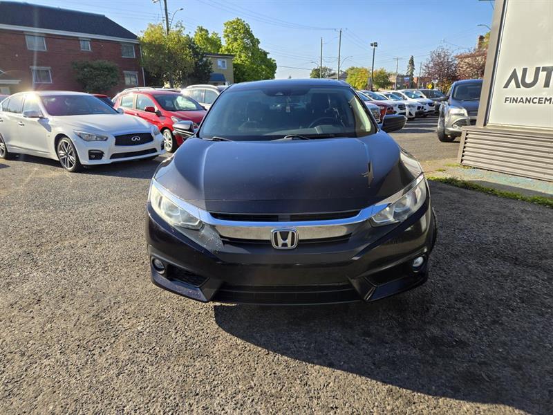 honda Civic 2016 - 2