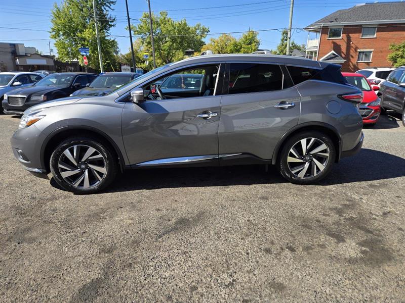 nissan Murano 2017 - 4