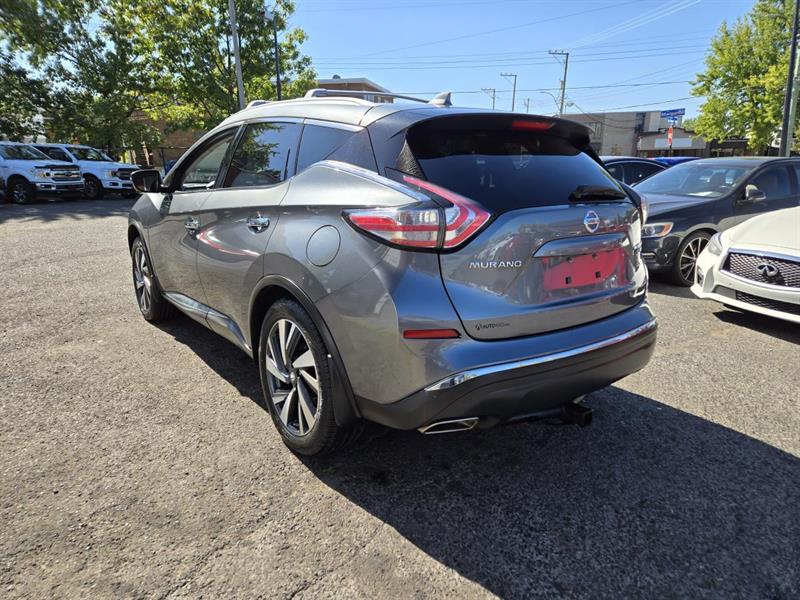 nissan Murano 2017 - 5